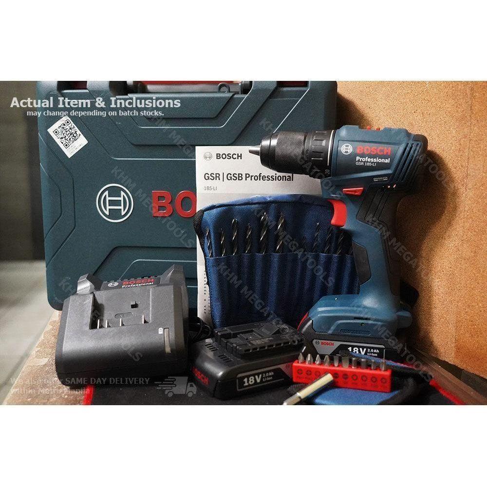 Bosch GSR 185 Cordless Brushless Drill / Driver 3/8 Bosch GSR 185 Cordless Brushless Drill / Driver 3/8